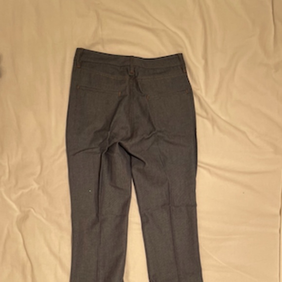 US Size 2 Massimo Dutti Bootcut Denim Trousers - Picture 2 of 5